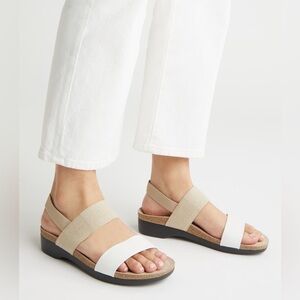 Munro Pisces Women’s Sandal White Natural Size 6.5